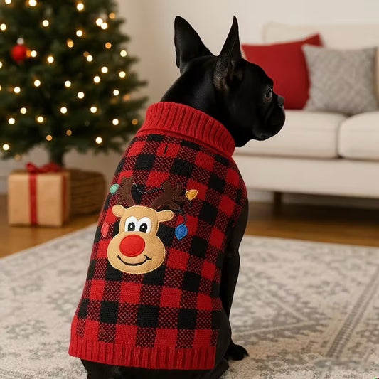 Festive Reindeer Christmas Jumper