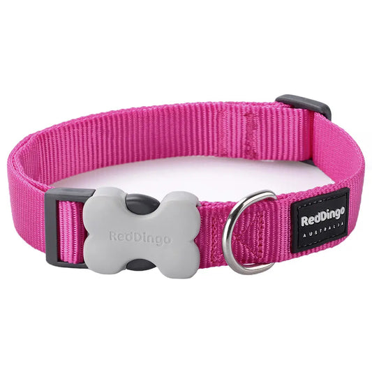 Red Dingo Pink Dog Collar