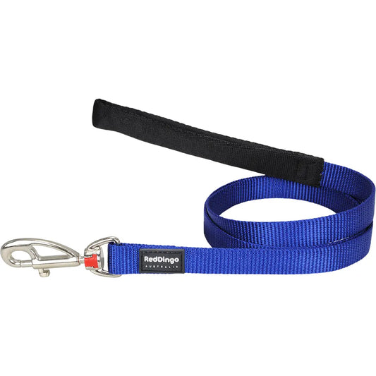 Red Dingo Dog Lead - Blue