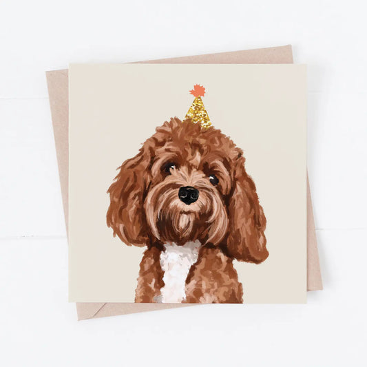 Cavapoo Card