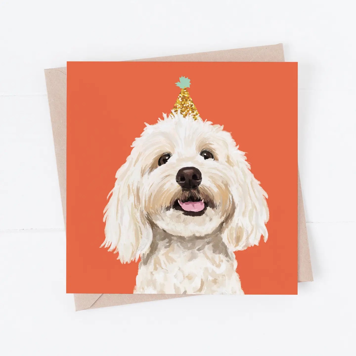 Cockapoo Birthday Card – LilyPups Dog Boutique