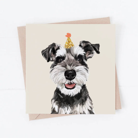 Schnauzer Card