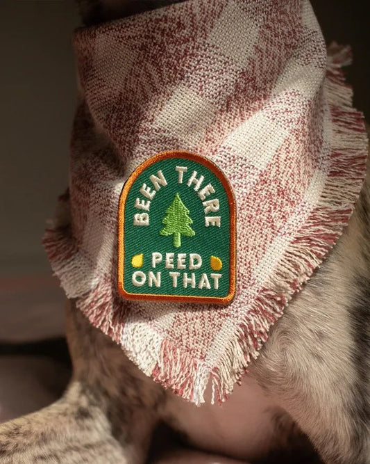 Scout’s Honour - ‘Been There Peed on That' Merit Badge
