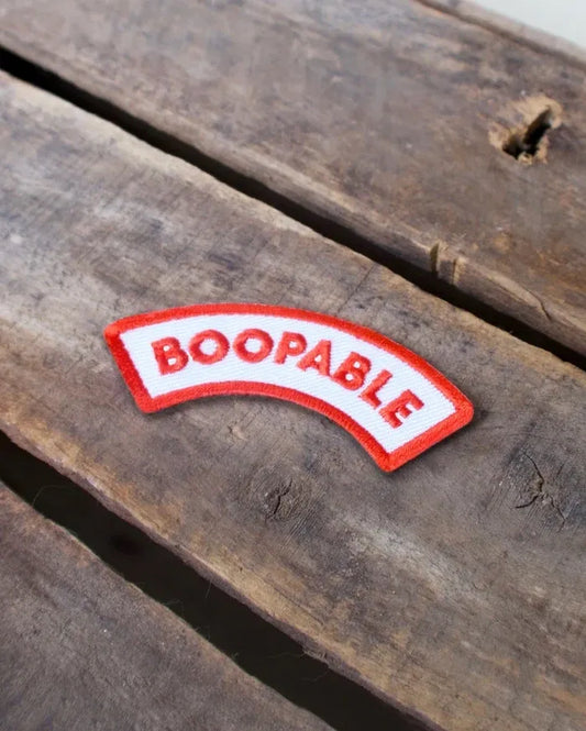 ‘Boopable' Merit Badge