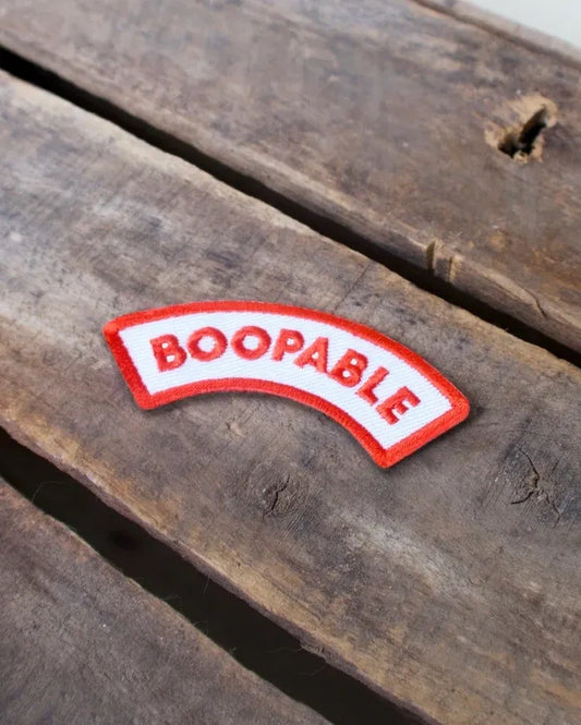 Scout’s Honour - ‘Boopable' Merit Badge