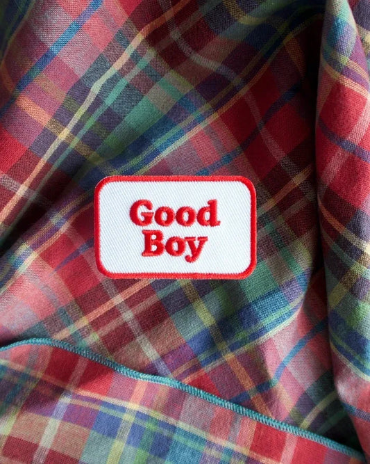 ‘Good Boy` Merit Badge