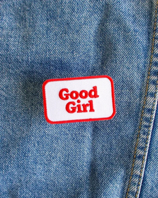 ‘Good Girl` Merit Badge