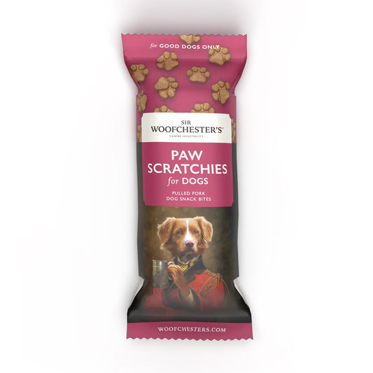 Sir Woofchester’s Paw Scratchies
