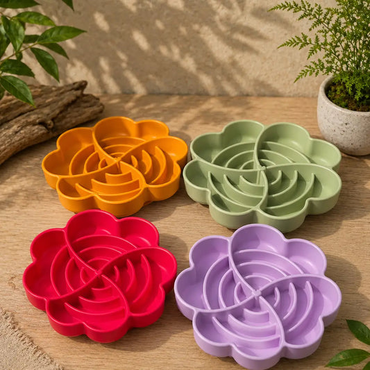 Spiral Bloom Enrichment Bowl