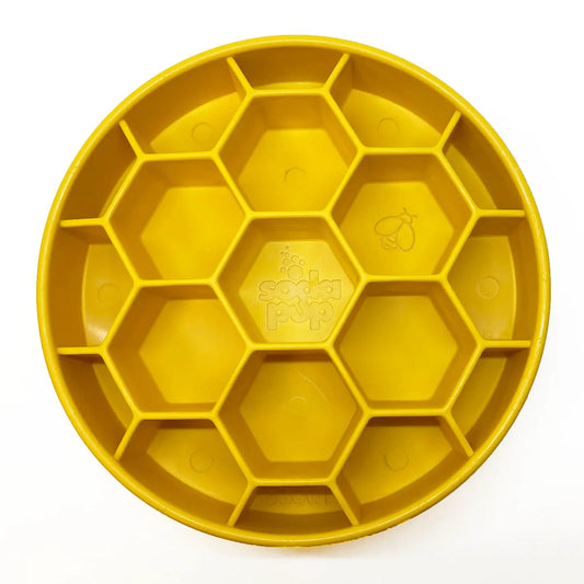 Honeycomb Slow Feeder Bowl