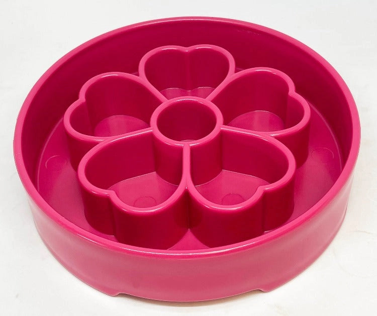 Sodapup Flower Design Slow Feeder Bowl