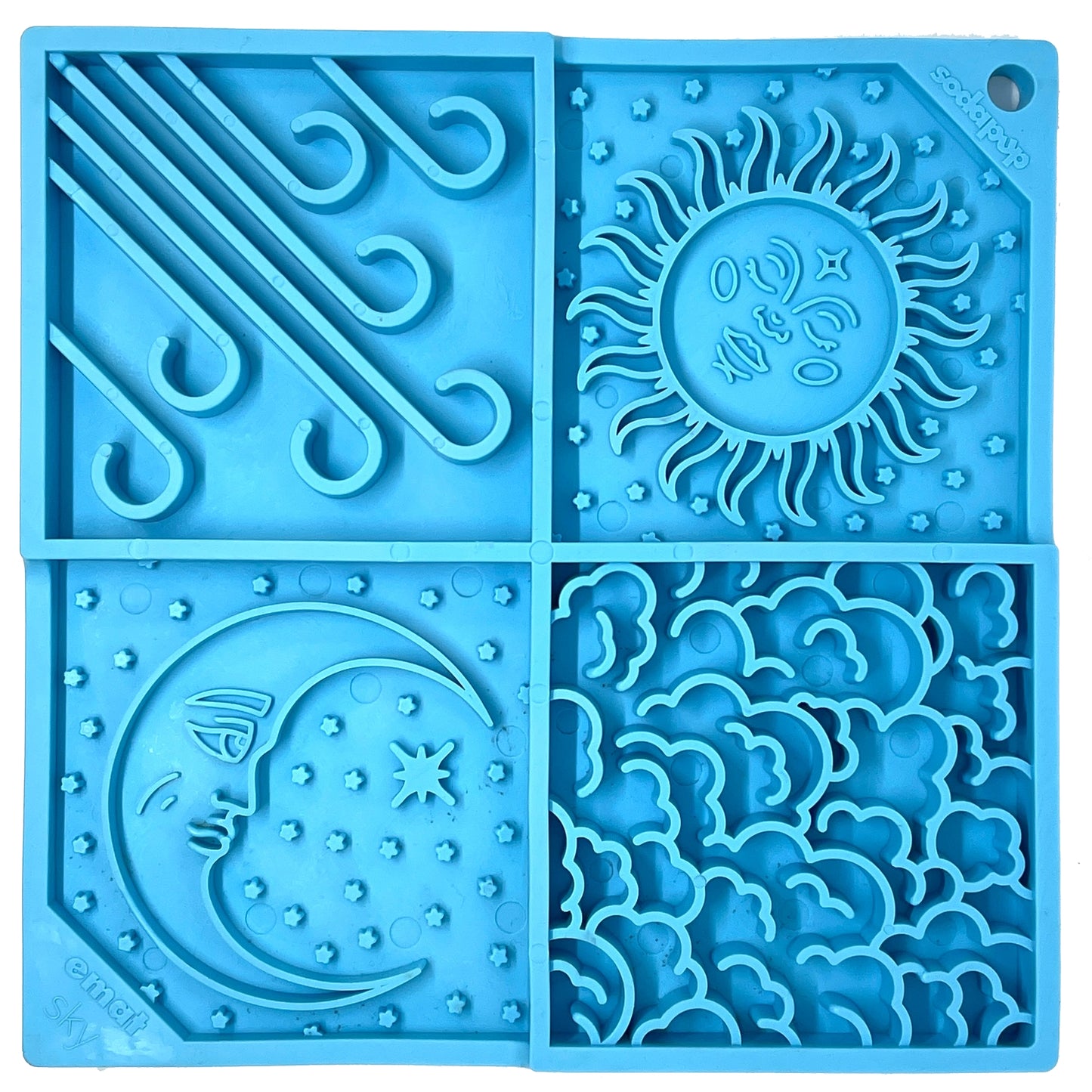 Sodapup Sky Design Lick Mat