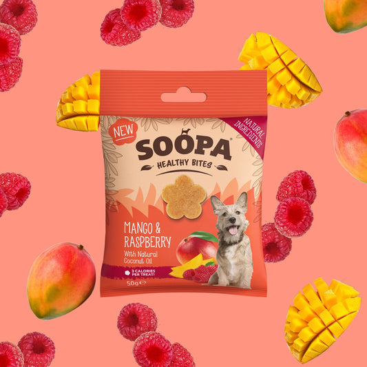 Soopa Mango & Raspberry Bites
