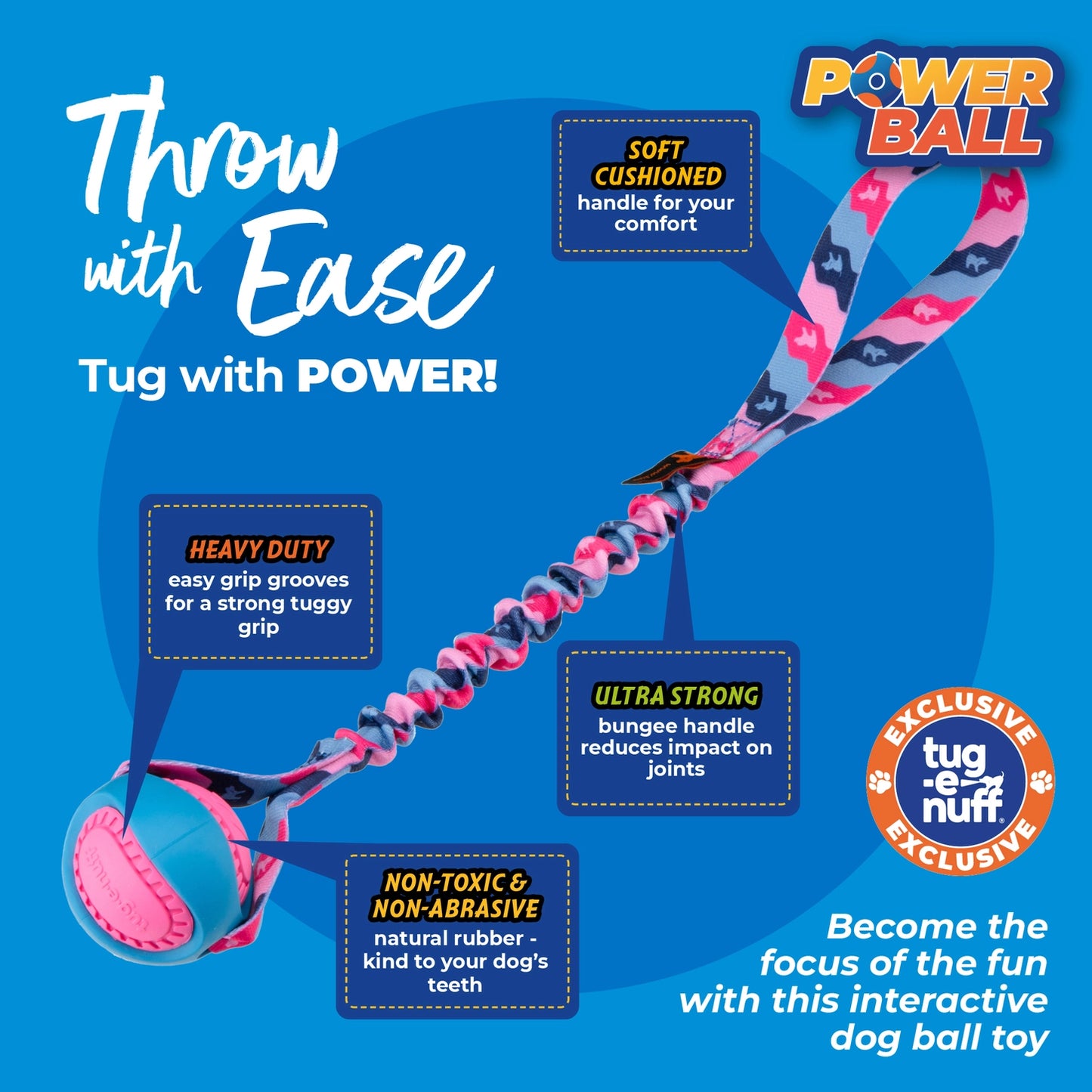 Powerball Bungee Tug