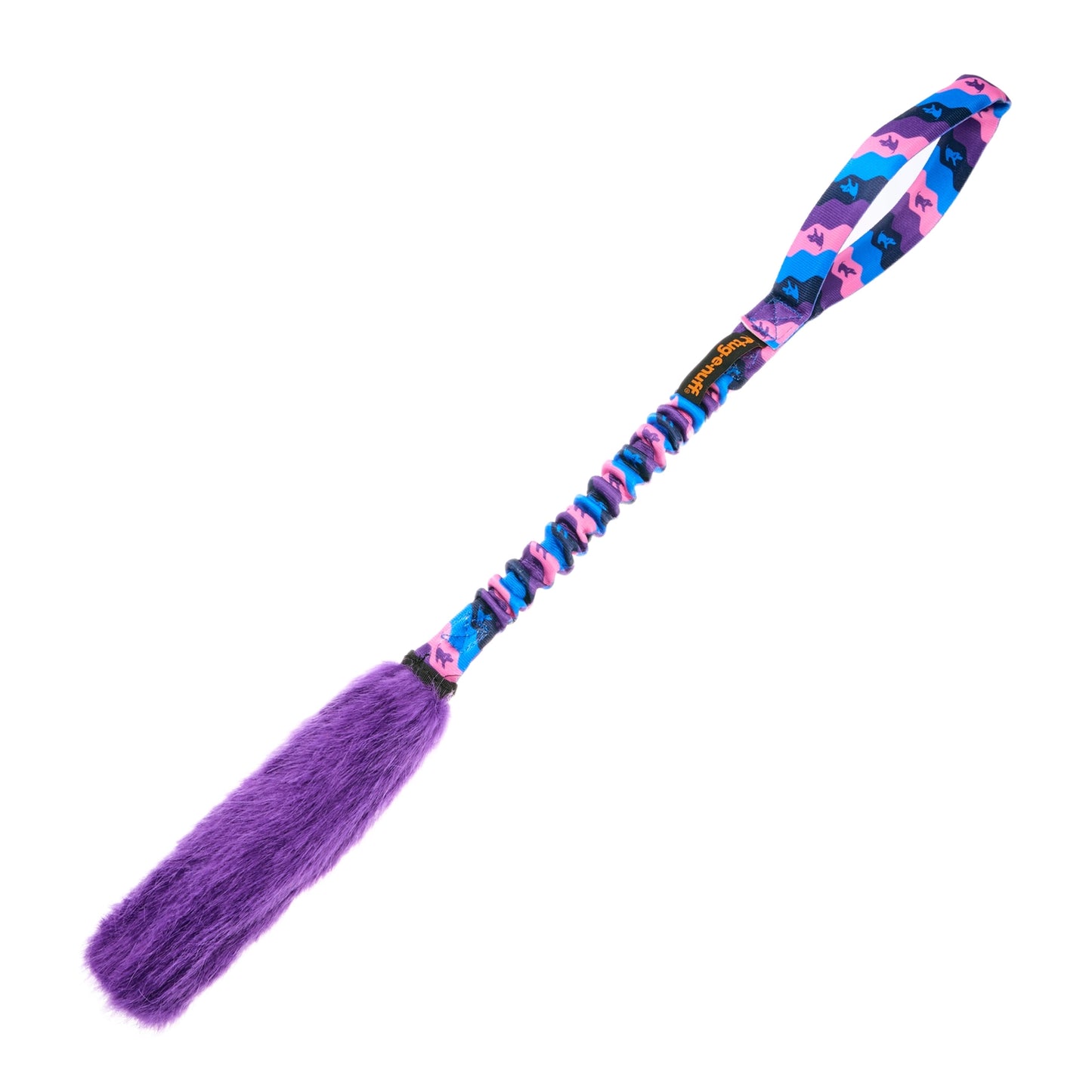 Tug-E-Nuff Bright Fauxtastic Tug Toy