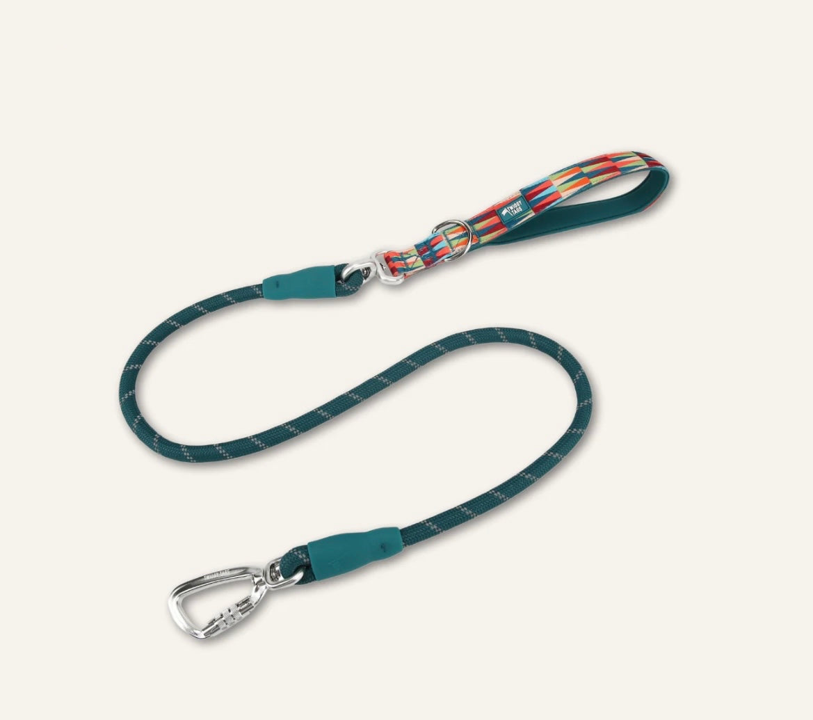 Twiggy Tags Rope Lead - Elixir