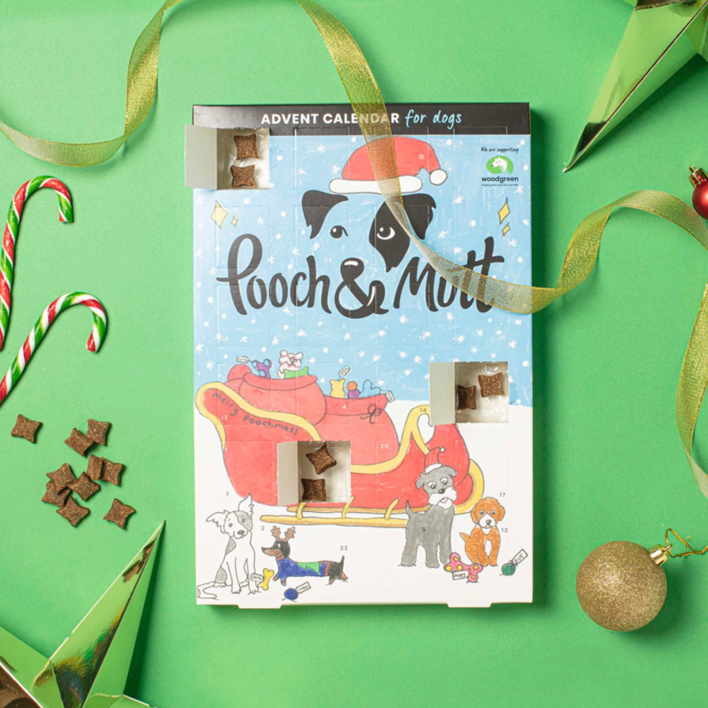 Pooch & Mutt Advent Calendar for Dogs