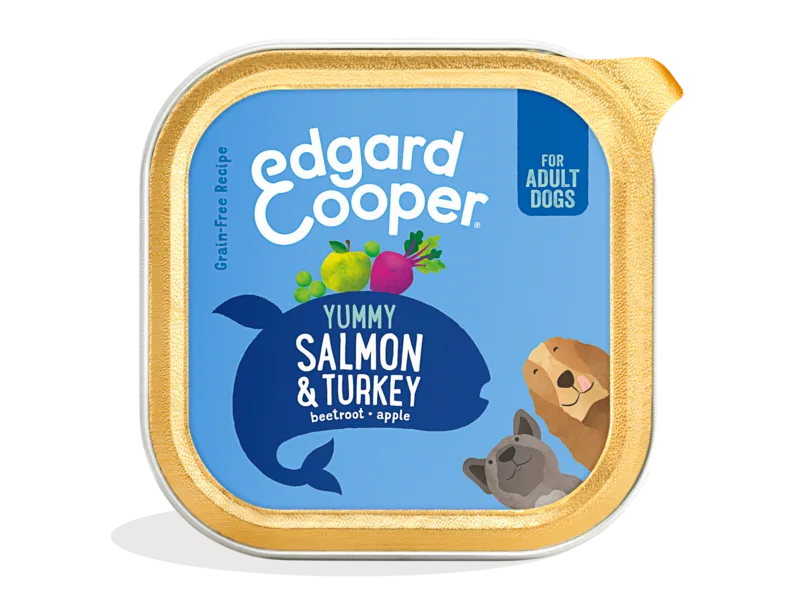 Edgard Cooper Salmon & Turkey 150g